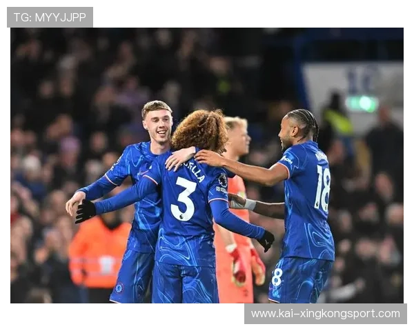 切尔西帕尔默巧妙横拉步点推射再度证明能力